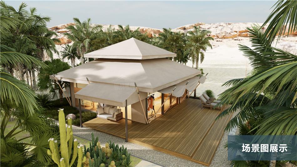 崇安区野奢帐篷露营